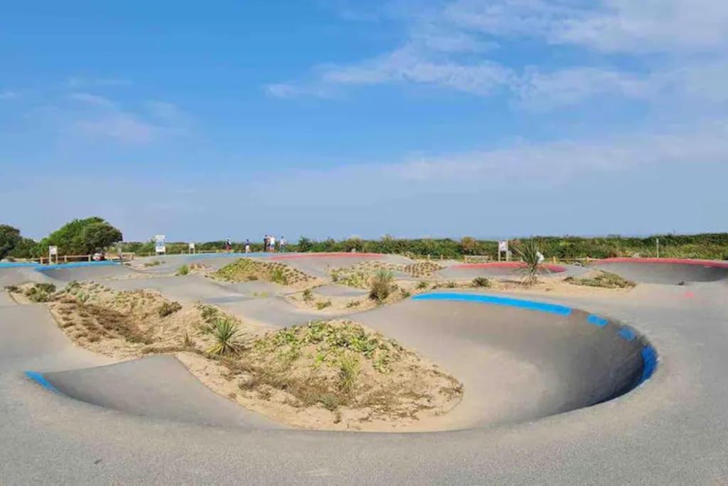 Charmant Duplex, Bord De Mer Merville-Franceville-Plage Exterior photo