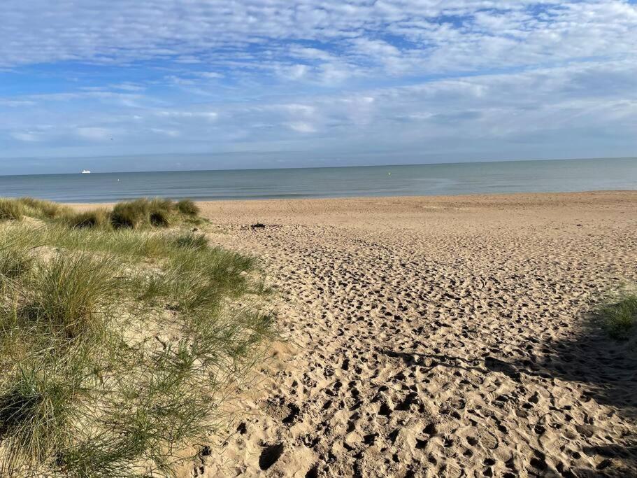 Charmant Duplex, Bord De Mer Merville-Franceville-Plage Exterior photo